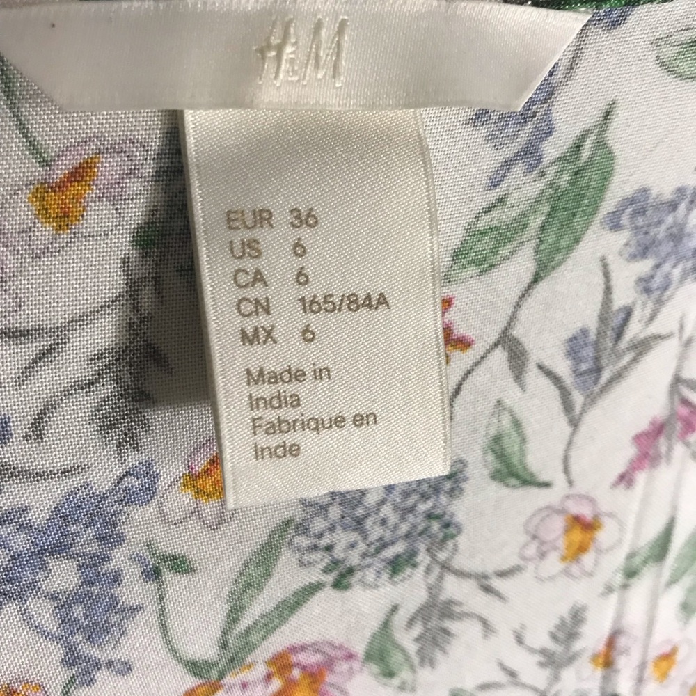 H&M Floral Shift Dress - Picture 3 of 3